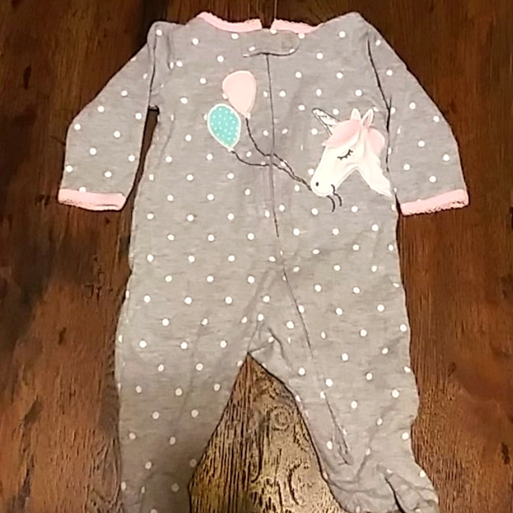 Baby girl onesie